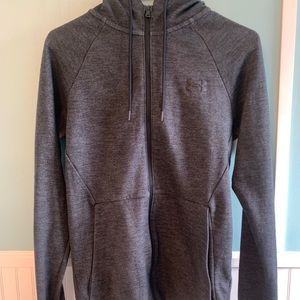 Men's Armour Fleece Full Zip Hoodie (Under Amour)